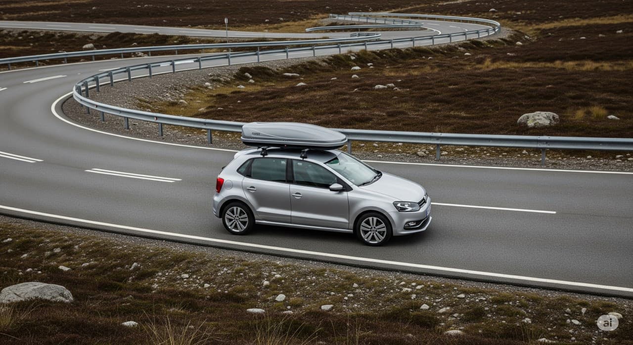 Meilleurs coffres de toit Volkswagen Polo : Comparatif