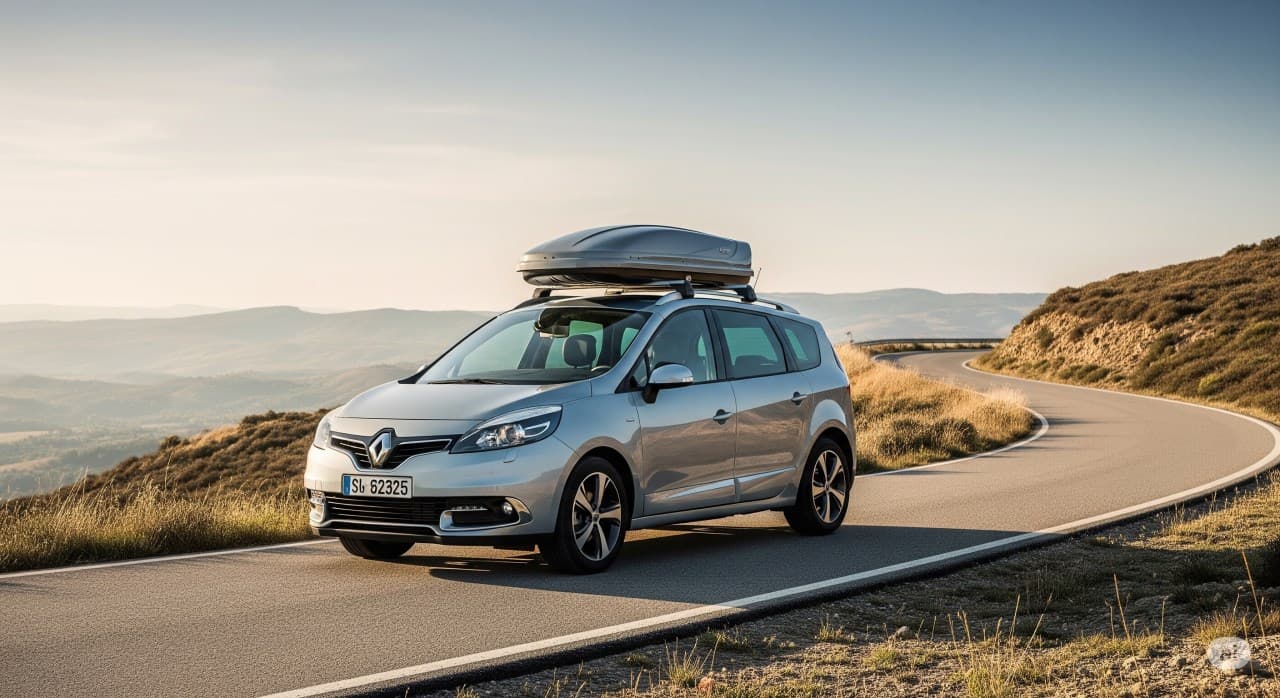 Meilleurs coffres de toit Grand Scenic 3 : Comparatif