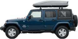 Coffre de toit Jeep Wrangler