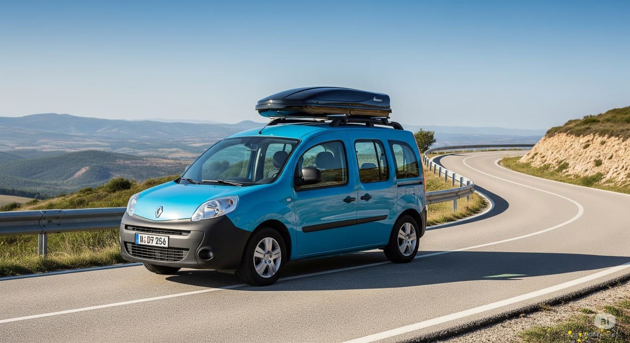 Meilleurs coffres de toit Kangoo : Comparatif