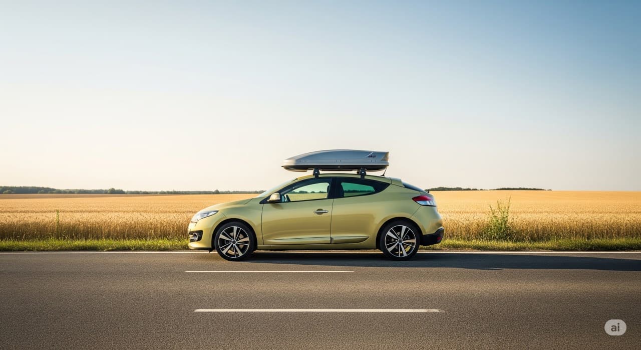 Meilleurs coffres de toit Megane 3 Coupé : Comparatif