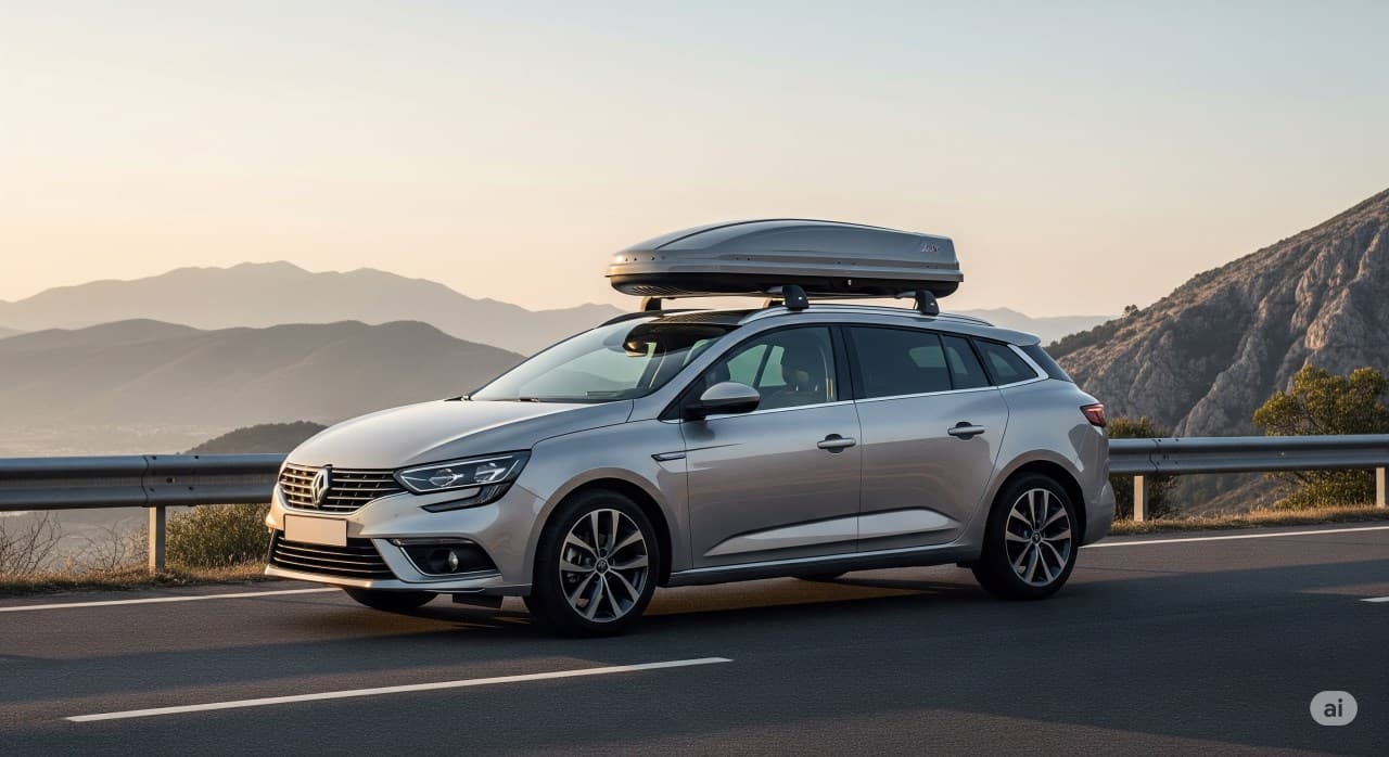 Meilleurs coffres de toit Megane 4 Estate : Comparatif