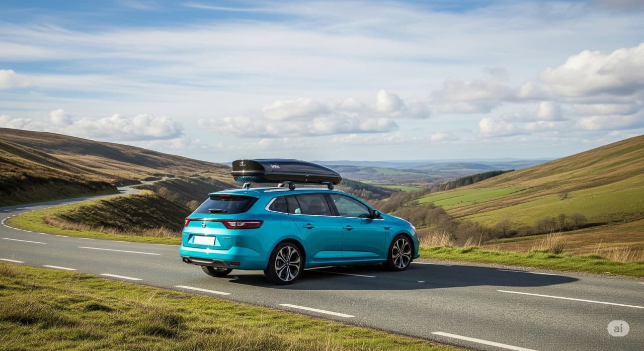 Meilleurs coffres de toit Megane Estate : Comparatif