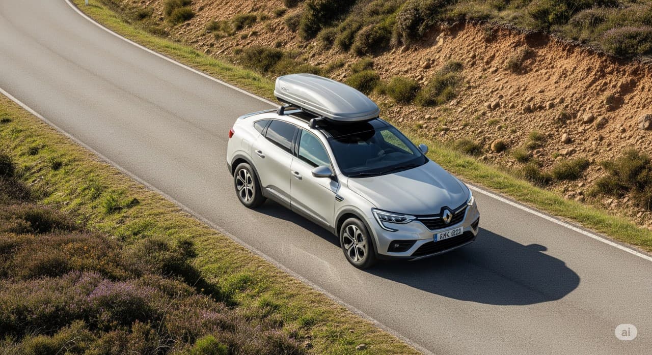Meilleurs coffres de toit Renault Arkana : Comparatif