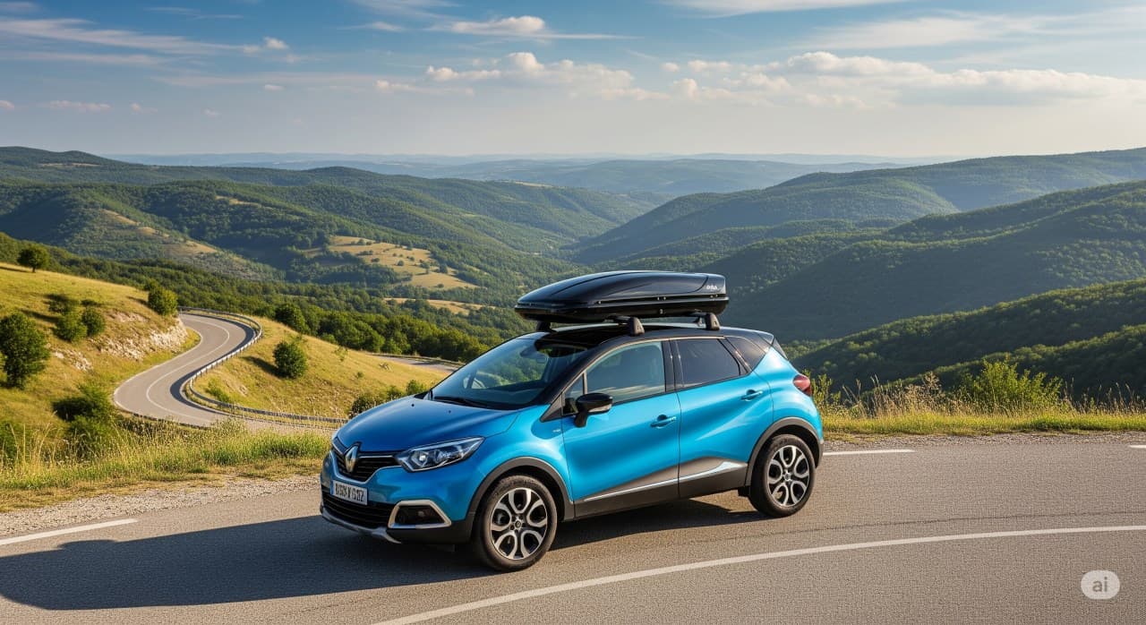 Meilleurs coffres de toit Renault Captur 2 : Comparatif