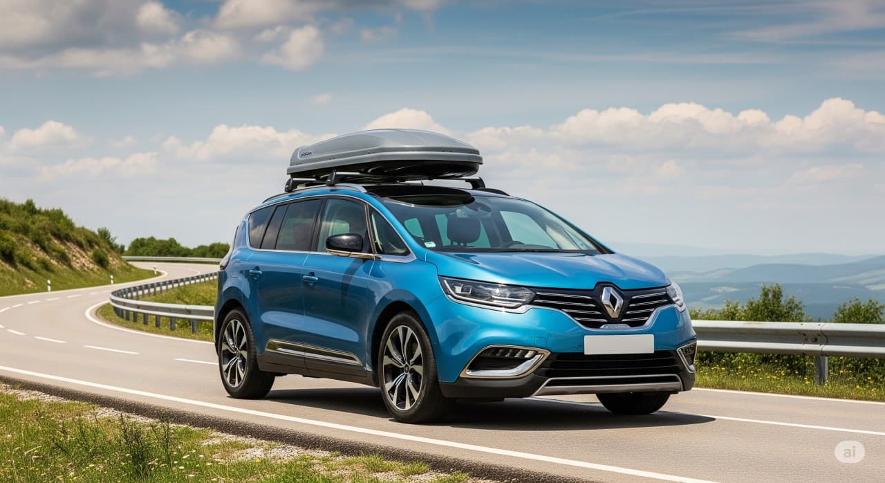 Meilleurs coffres de toit Renault Espace 3 : Comparatif