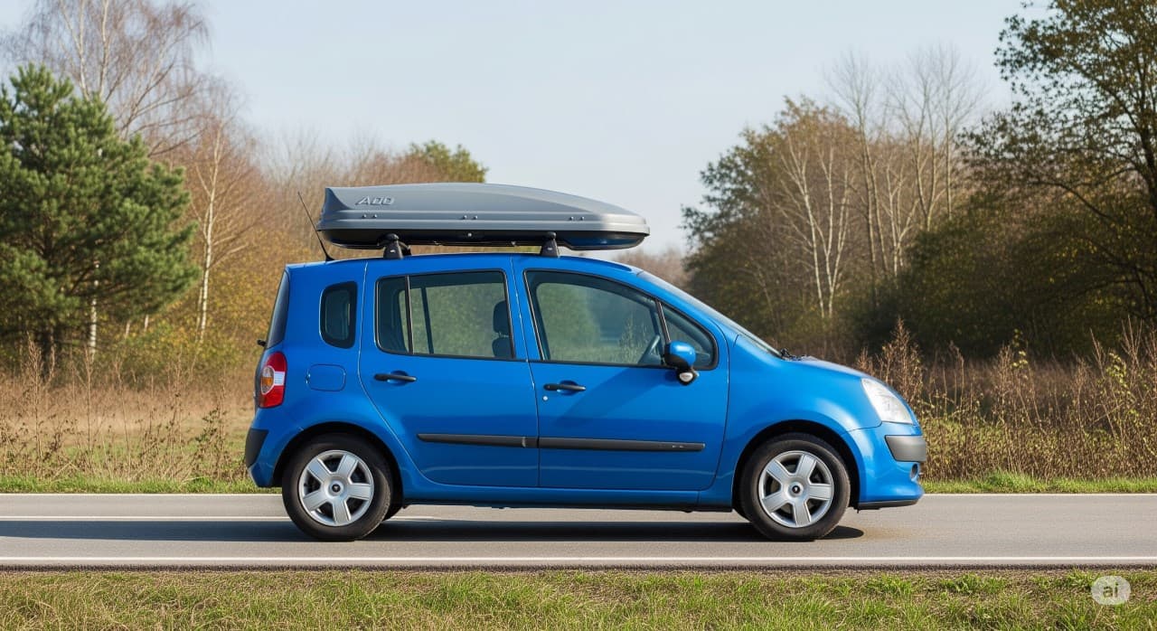 Meilleurs coffres de toit Renault Modus : Comparatif