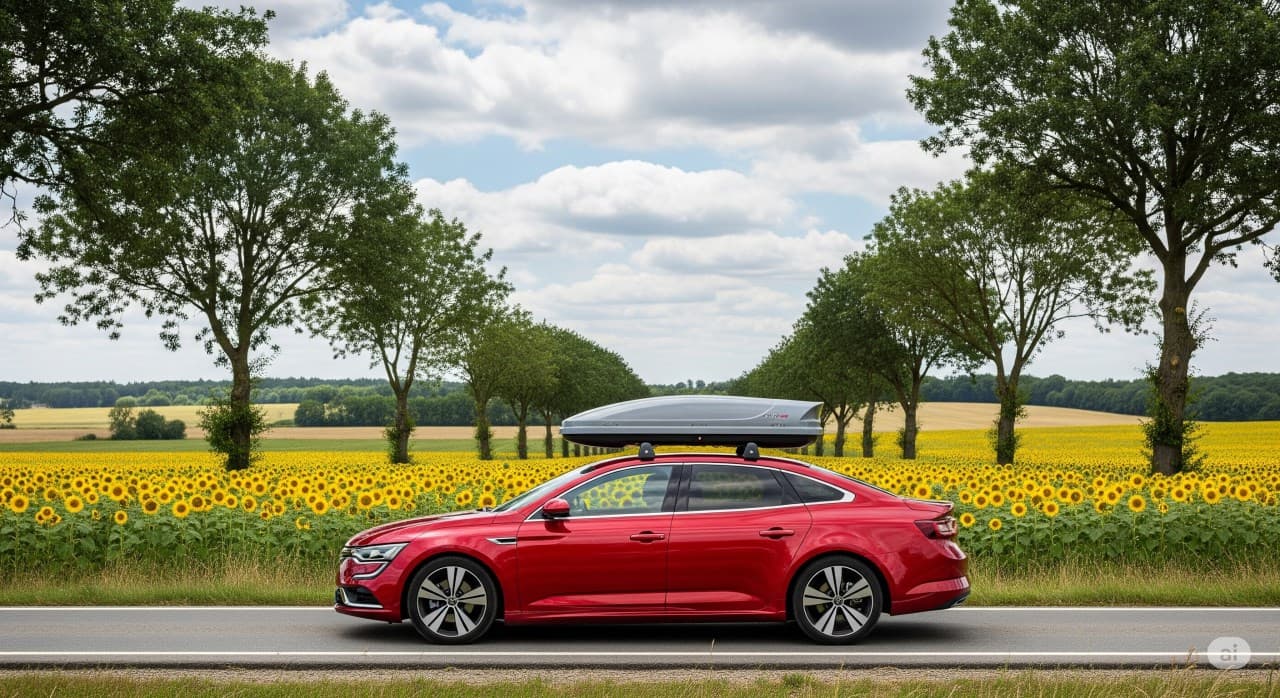 Meilleurs coffres de toit Renault Talisman : Comparatif