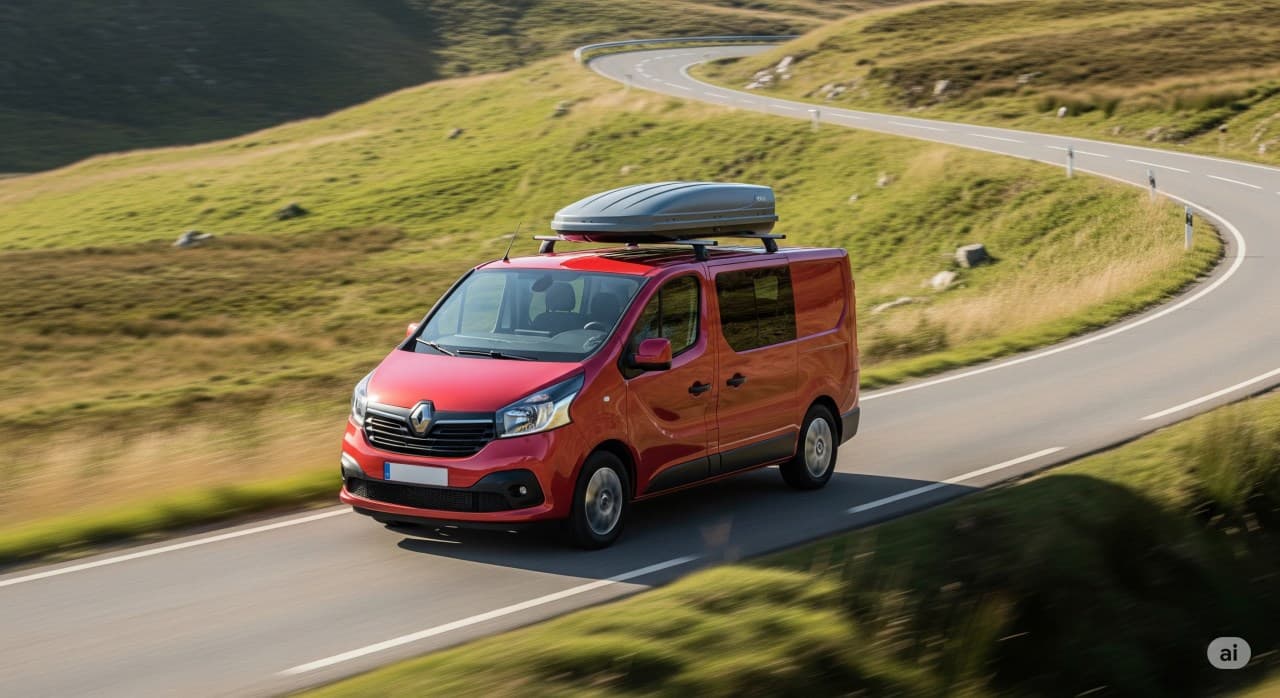 Meilleurs coffres de toit Renault Trafic : Comparatif