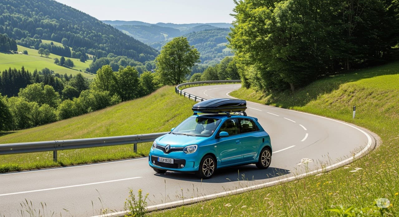 Meilleurs coffres de toit Renault Twingo : Comparatif