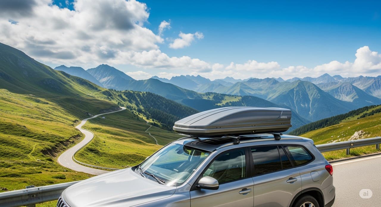 Meilleurs coffres de toit Scenic : Comparatif
