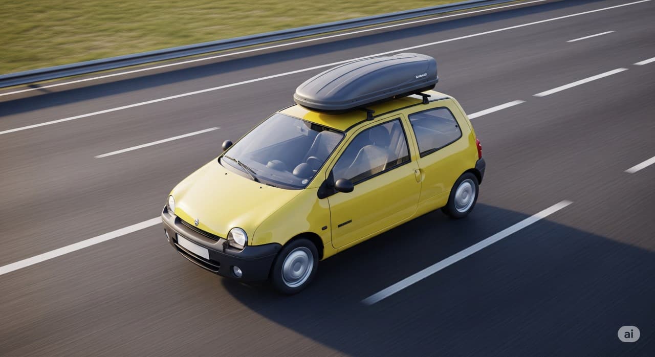 Meilleurs coffres de toit Twingo 1 : Comparatif