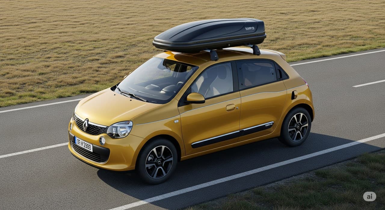 Meilleurs coffres de toit Twingo 3 : Comparatif