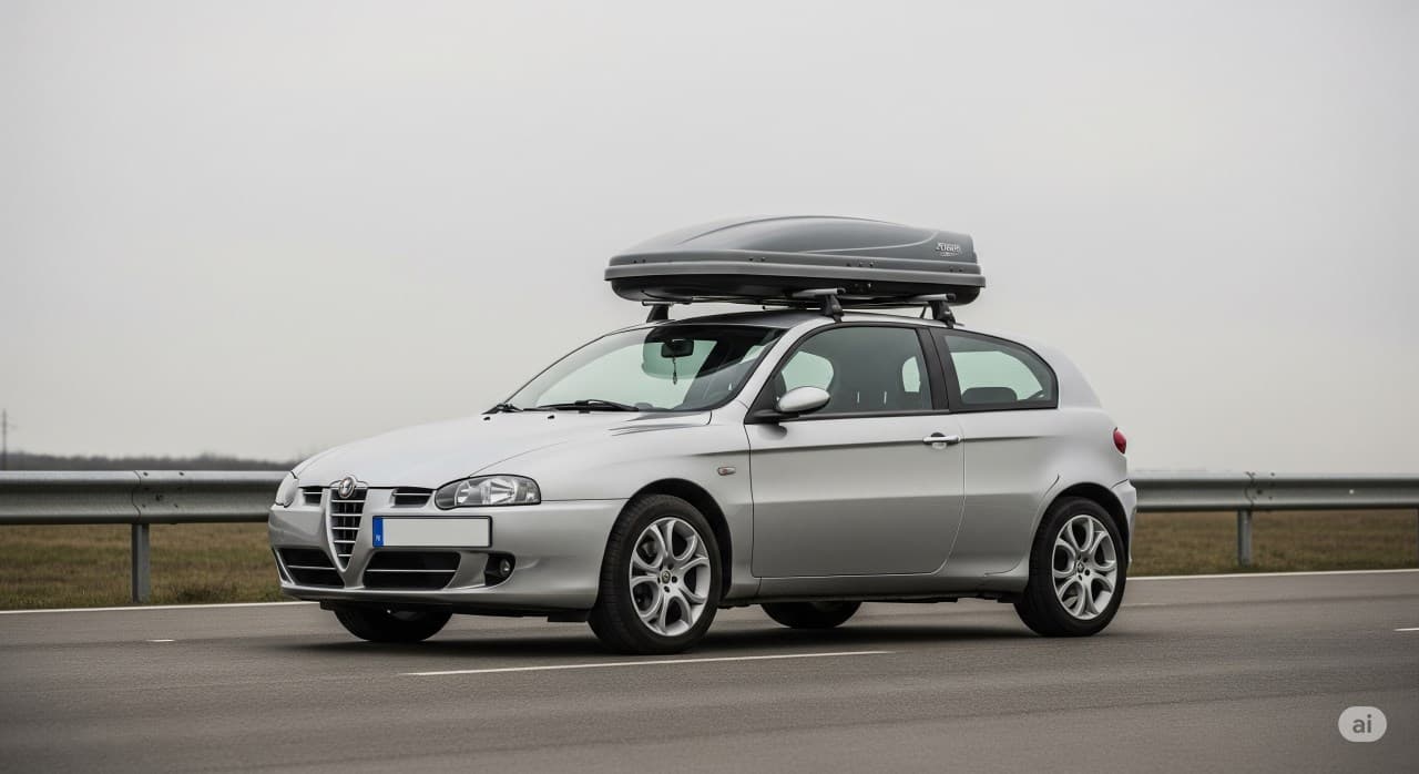 Meilleurs coffres de toit Alfa Romeo 147 : Comparatif