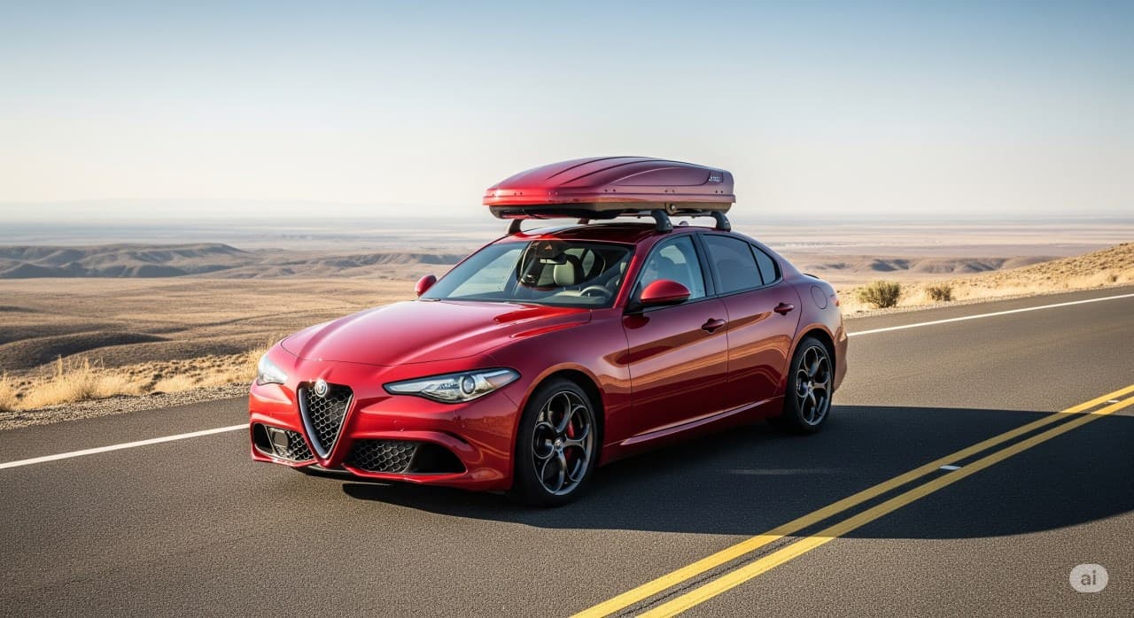 Meilleurs coffres de toit Alfa Romeo Giulia : Comparatif