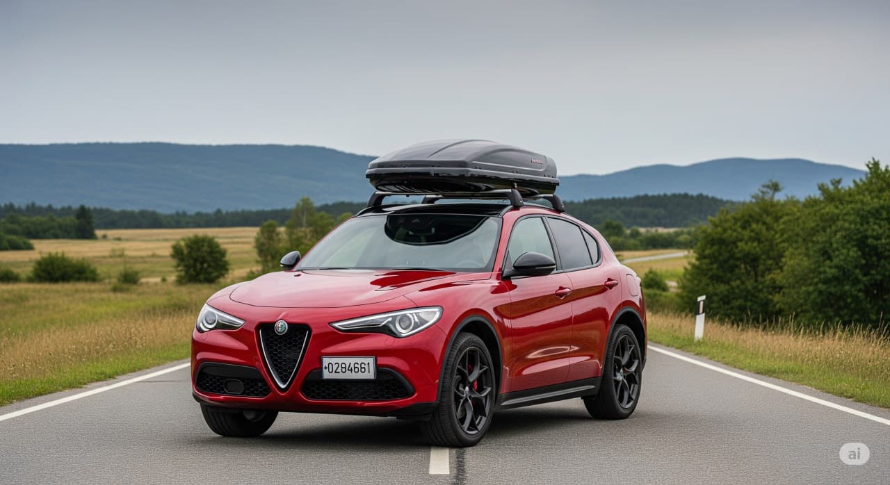 Meilleurs coffres de toit Alfa Romeo Stelvio : Comparatif