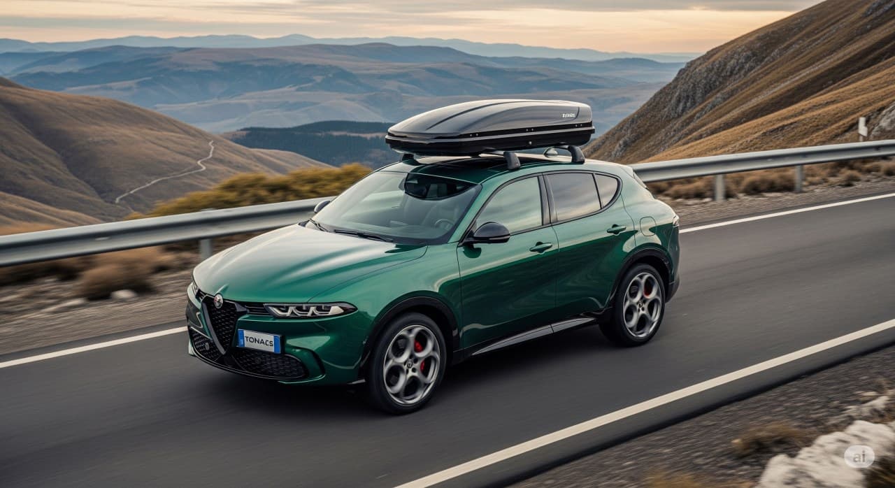 Meilleurs coffres de toit Alfa Romeo Tonale : Comparatif