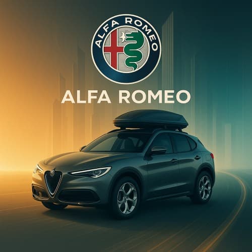 Coffre de toit Alfa Romeo
