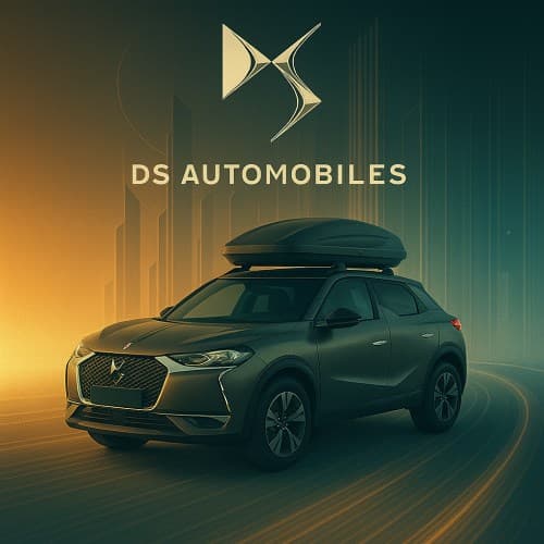 Coffre de toit DS Automobiles