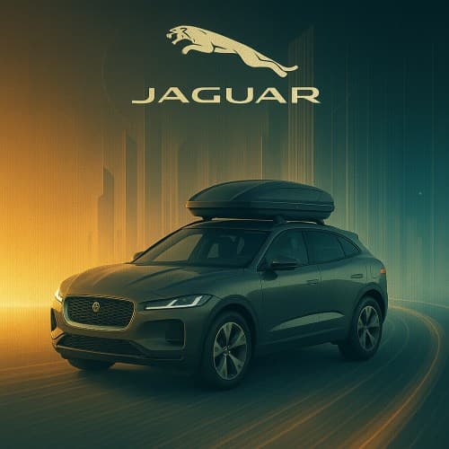 Coffre de toit Jaguar