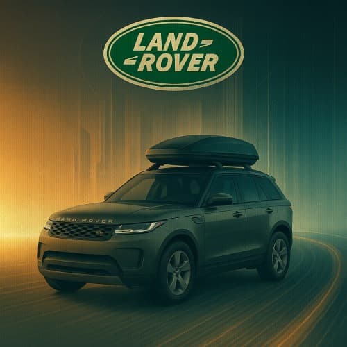 Coffre de toit Land Rover