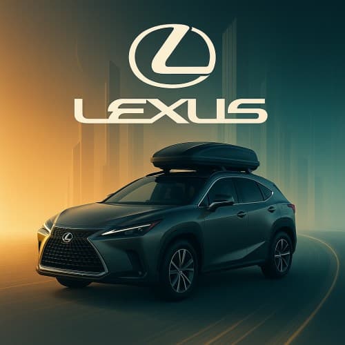 Coffre de toit Lexus