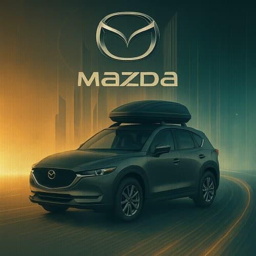 Coffre de toit Mazda