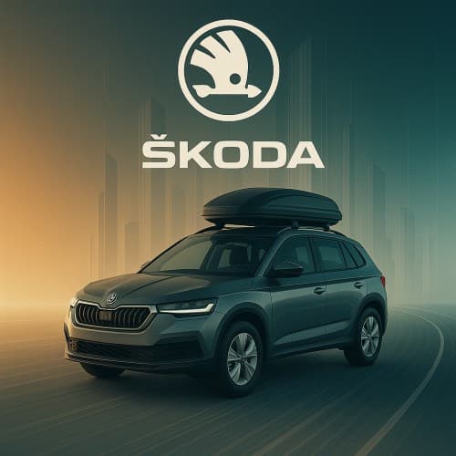 Coffre de toit Skoda