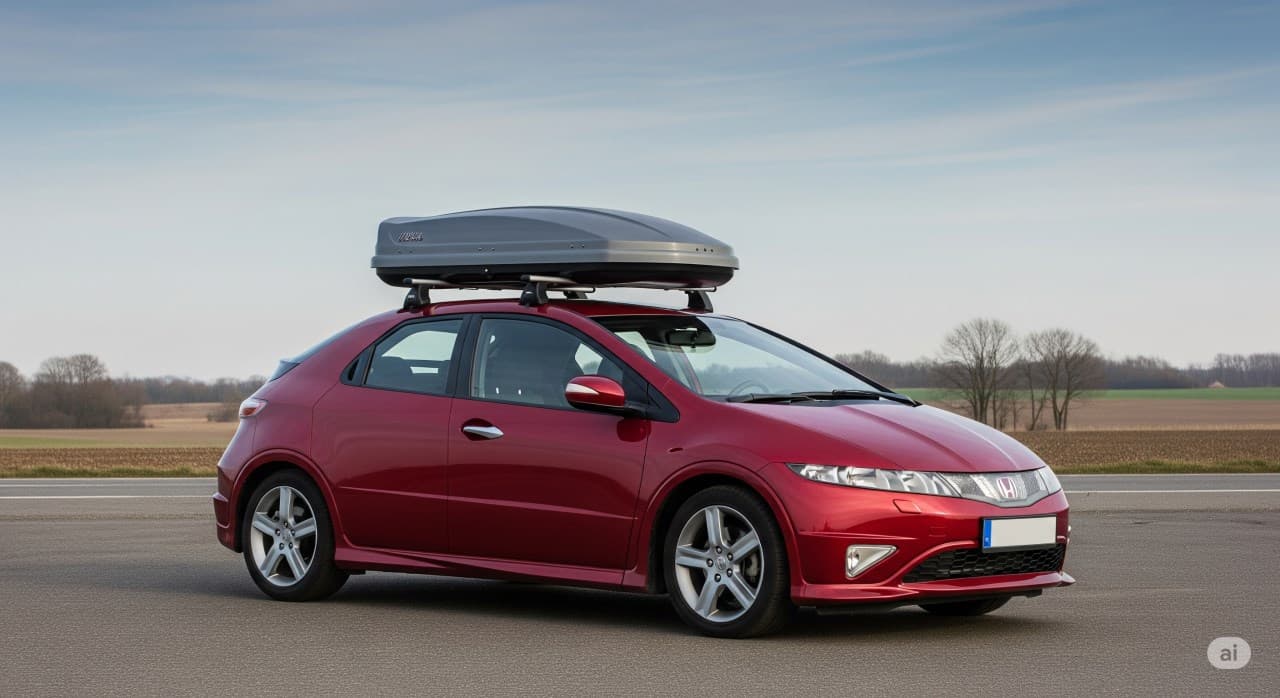 Meilleurs coffres de toit Honda Civic 8 : Comparatif