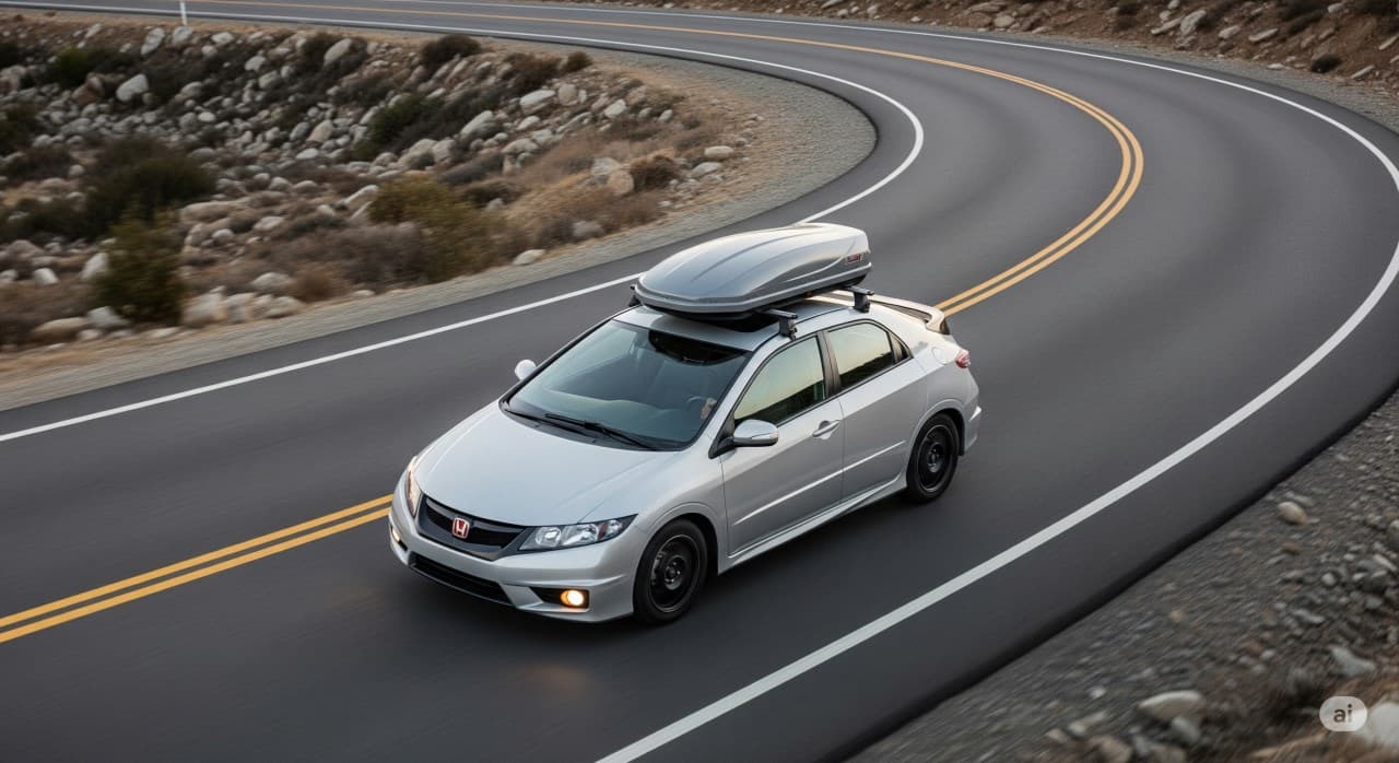 Meilleurs coffres de toit Honda Civic : Comparatif