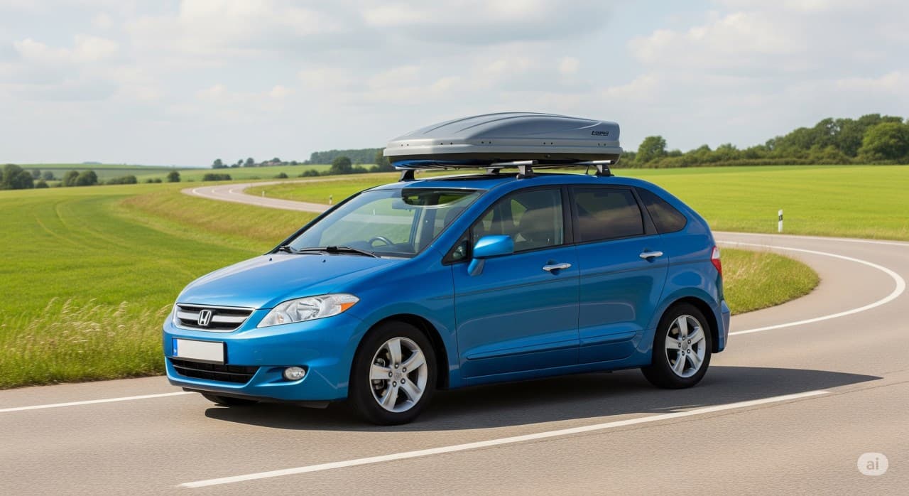 Meilleurs coffres de toit Honda FR-V : Comparatif