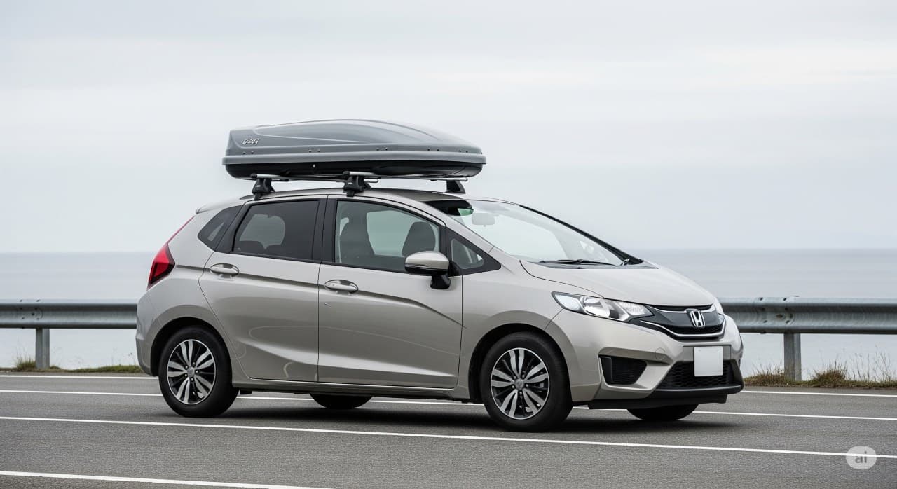 Meilleurs coffres de toit Honda Jazz : Comparatif
