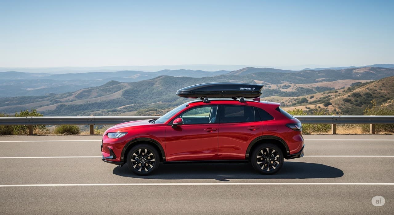Meilleurs coffres de toit Honda ZR-V : Comparatif