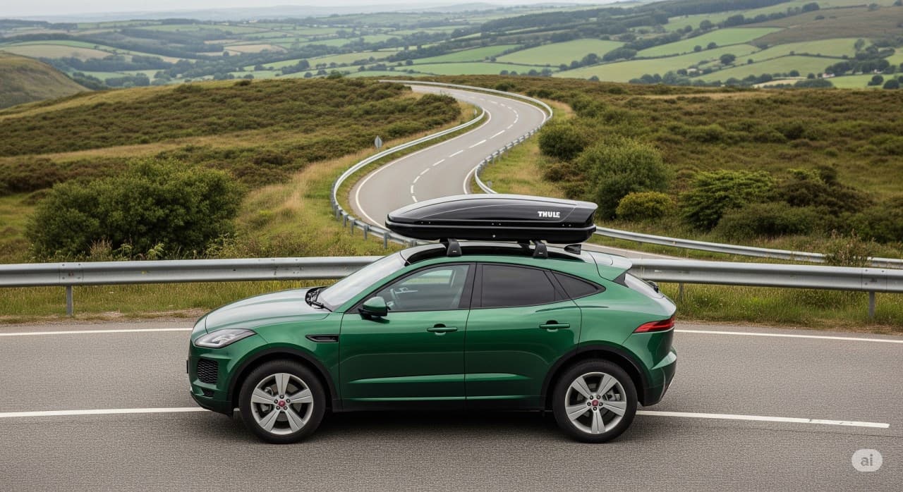 Meilleurs coffres de toit Jaguar E Pace : Comparatif