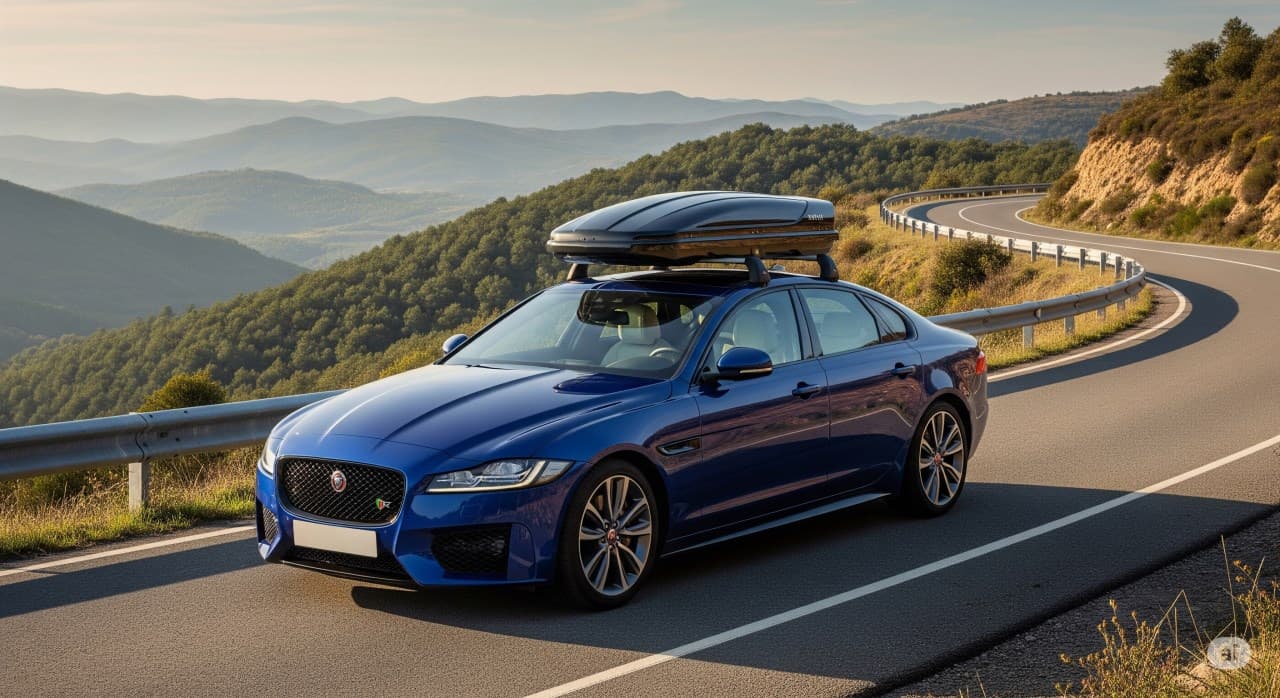 Meilleurs coffres de toit Jaguar XF : Comparatif