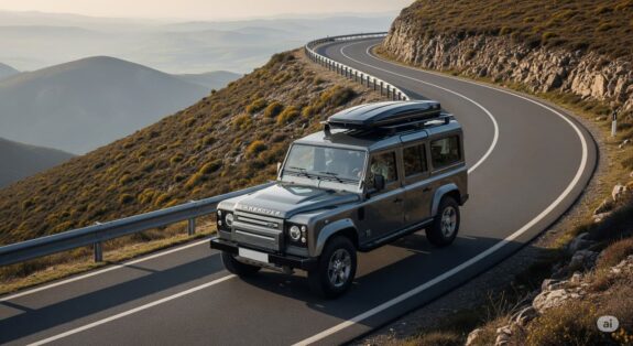 Meilleurs coffres de toit Land Rover Defender : Comparatif