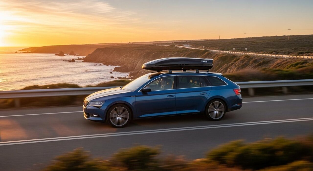 Les 5 meilleurs coffres de toit pour Skoda Superb