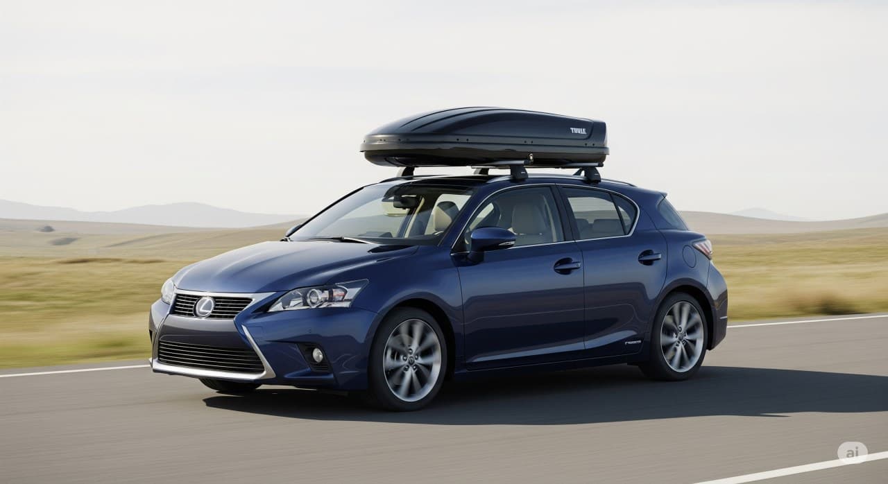 Meilleurs coffres de toit Lexus CT et CT 200h : Comparatif
