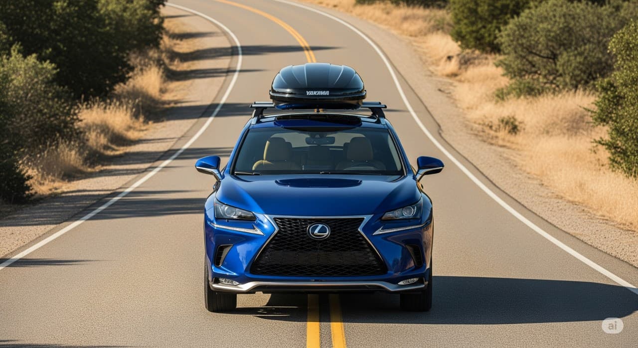 Meilleurs coffres de toit Lexus NX et NX 300h : Comparatif