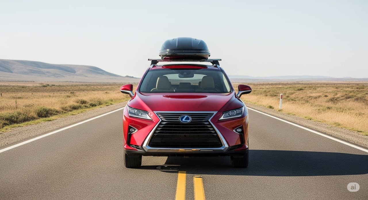 Meilleurs coffres de toit Lexus RX et RX 450h : Comparatif