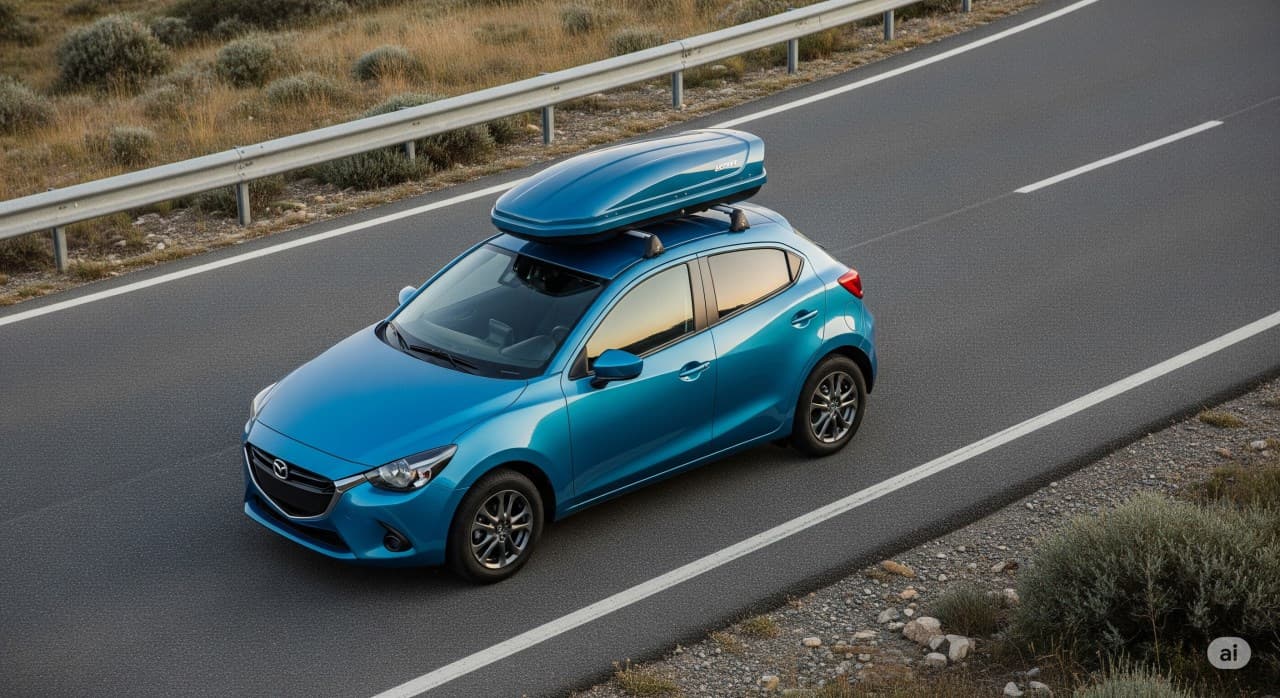 Meilleurs coffres de toit Mazda 2 : Comparatif