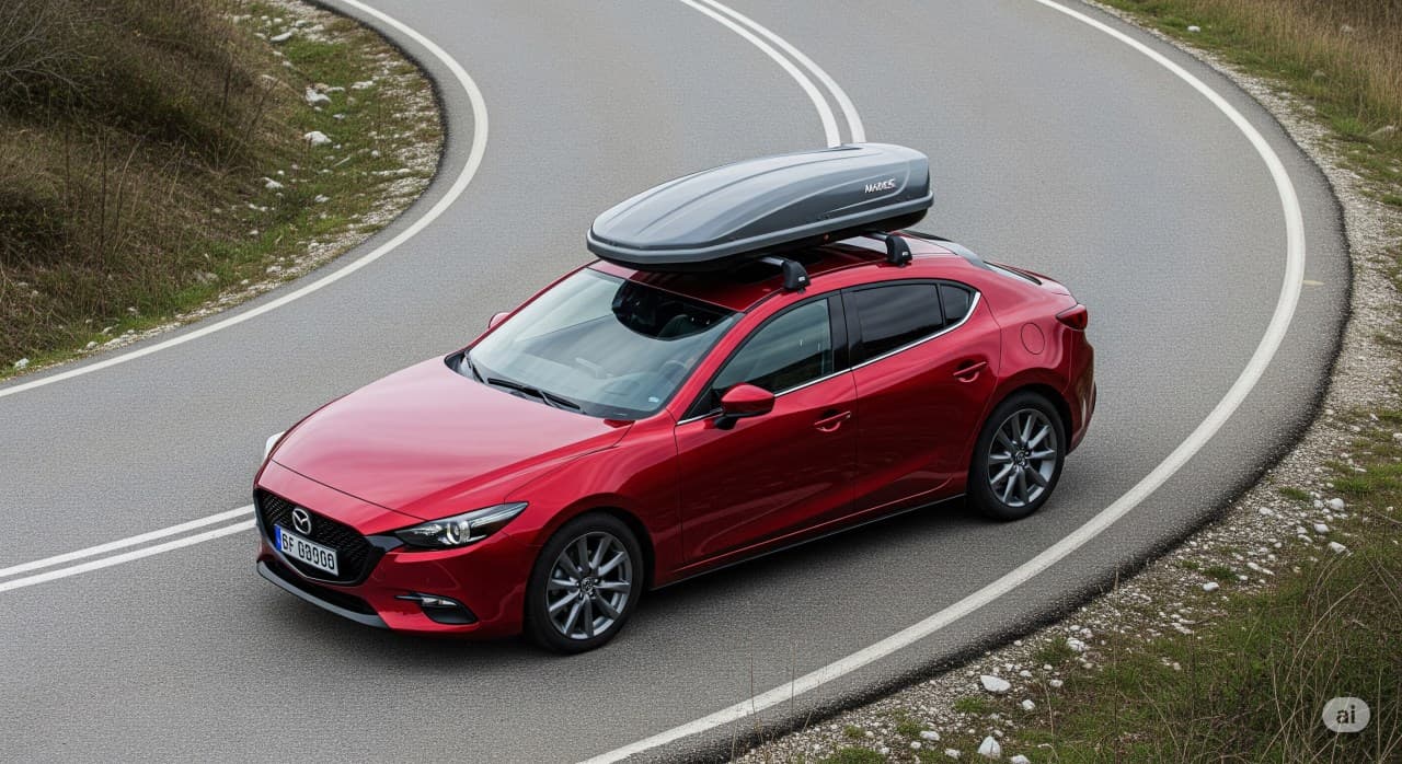 Meilleurs coffres de toit Mazda 3 : Comparatif