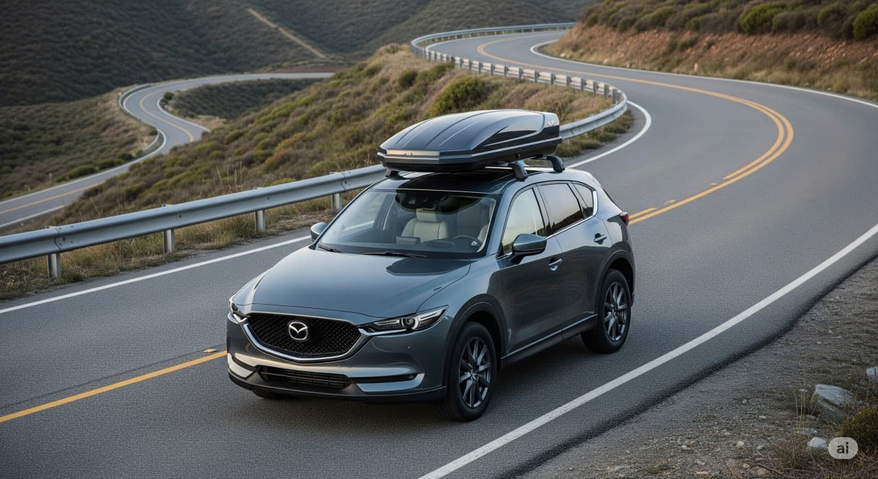 Meilleurs coffres de toit Mazda CX-5 : Comparatif