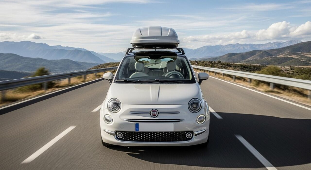 Meilleurs coffres de toit Fiat 500 : Comparatif