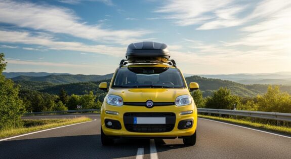 Meilleurs coffres de toit Fiat Panda : Comparatif