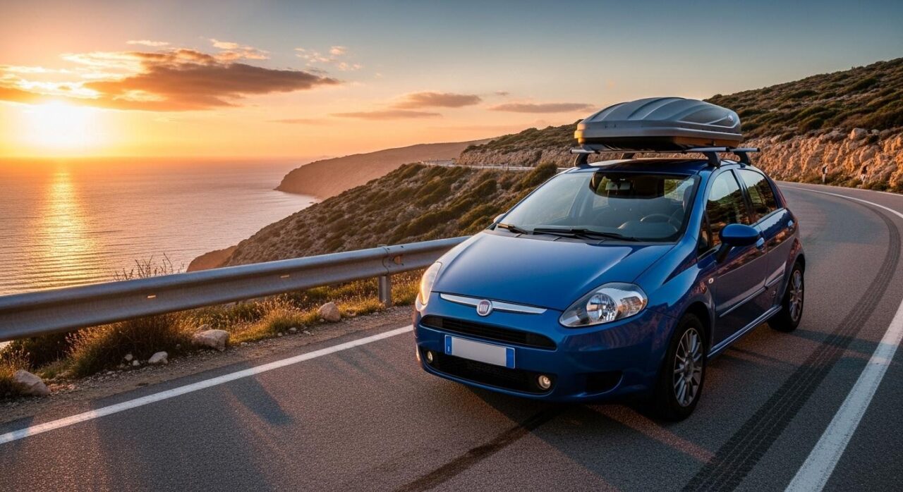 Meilleurs coffres de toit Fiat Punto : guide d&rsquo;achat
