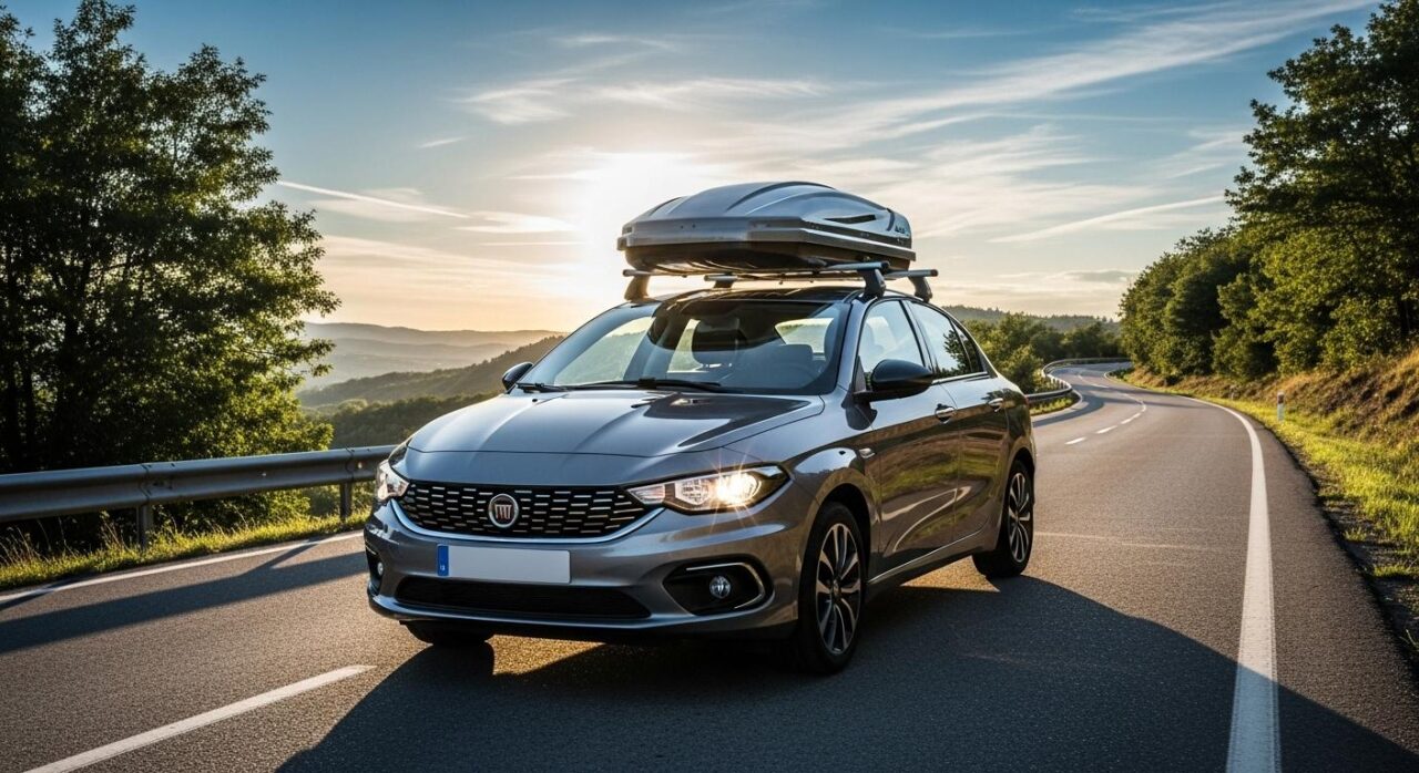 Meilleurs coffres de toit Fiat Tipo : Comparatif
