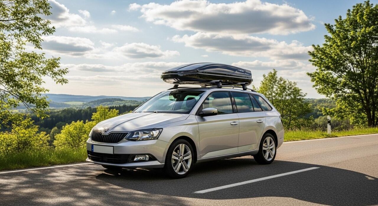 Meilleurs coffres de toit Skoda Fabia Combi : Comparatif