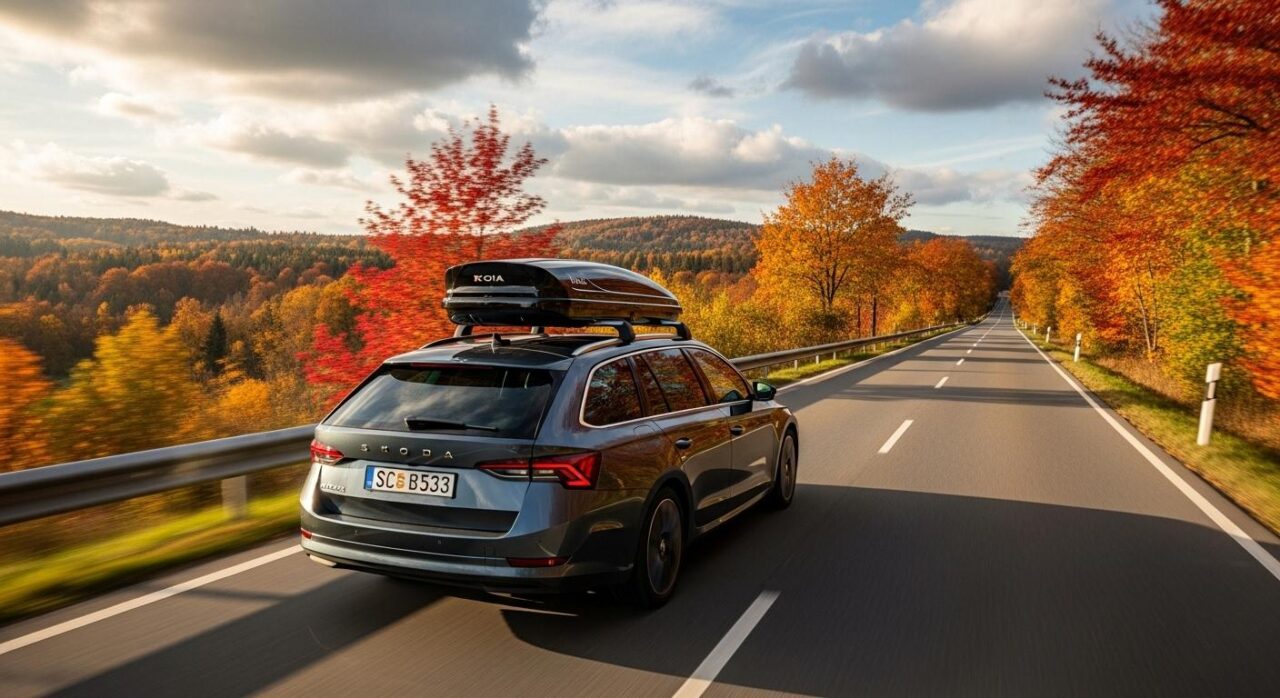 Meilleurs coffres de toit Skoda Octavia Combi : Comparatif