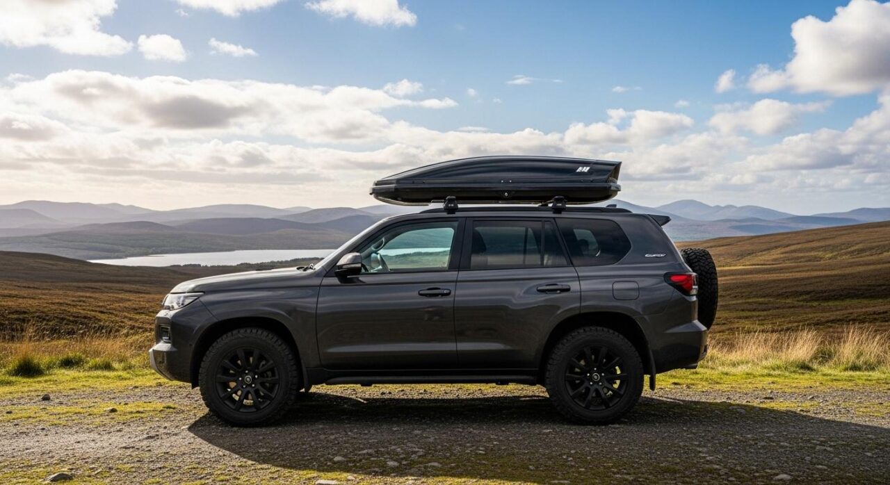 Meilleurs coffres de toit pour 4×4 : Comparatif